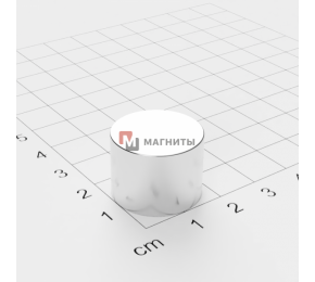 Ø D15 mm х H15 mm - Магніт Шайба