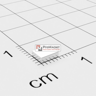 5 x 4 x 1,5 mm - Прямоугольный магнит