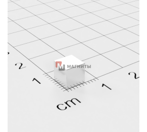 6 x 6 x 6 mm - Магнит Куб