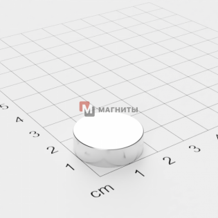 Ø D20 mm х H6 mm - Магнит Шайба