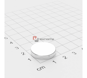 Ø D20 mm х H4 mm - Магніт Шайба