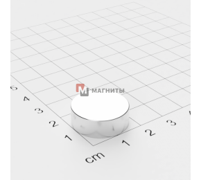 Ø D20 mm х H7 mm - Магніт Шайба