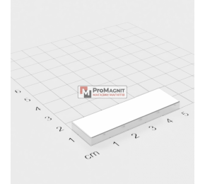 50 x 15 x 5 mm - Прямокутний магніт