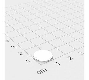 Ø D15 mm х H1,5 mm - Магнит Шайба
