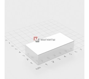 60 x 30 x 15 mm - Прямоугольный магнит
