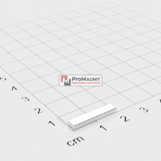 20 x 4 x 2 mm - Прямоугольный магнит