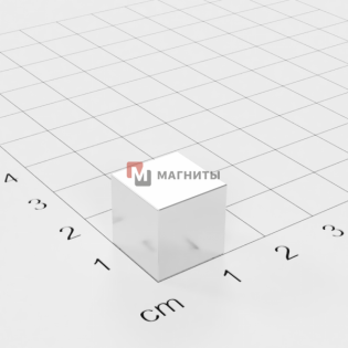 12 x 12 x 12 mm - Магніт Куб