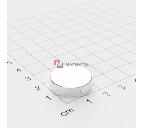 Ø D20 mm х H6 mm - Магніт Шайба