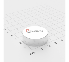 Ø D30 mm х H10 mm - Магніт Шайба