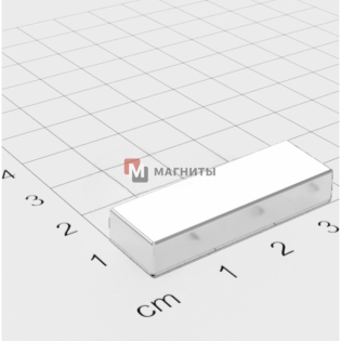 35 x 12 x 6 mm - Прямоугольный магнит