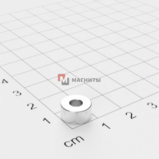 Ø D8 - 5 х H5 mm - Магнит Кольцо