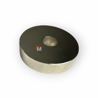 Ø D60 - 15 х H15 mm - Магнит Кольцо