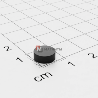 Ø D7 mm x H5 mm Epoxy  - Магнит Шайба