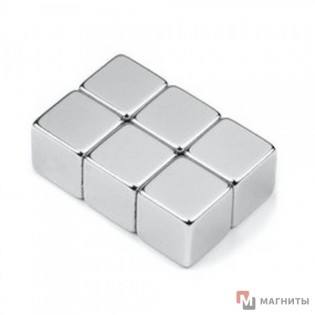 10 x 10 x 10 mm - Магнит Куб