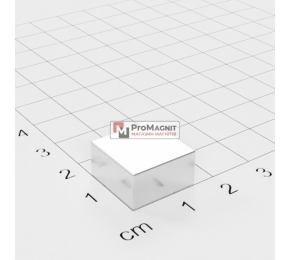 15 x 15 x 8 mm - Квадратний Магніт