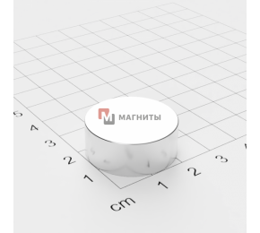 Ø D25 mm х H10 mm - Магніт Шайба