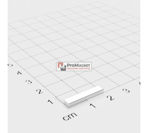 20 x 4 x 2 mm - Прямокутний магніт