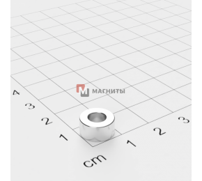 Ø D10 - 5 х H5 mm - Магнит Кольцо