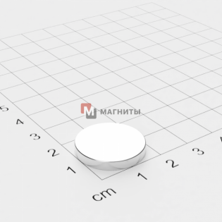 Ø D20 mm х H3 mm - Магніт Шайба