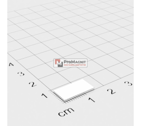 15 x 10 x 2 mm - Прямоугольный магнит