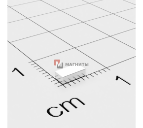 5 x 2,5 x 1,5 mm - Прямоугольный магнит