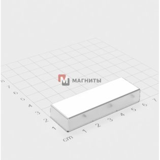 60 x 20 x 10 mm - Прямоугольный магнит