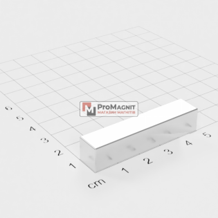 50 x 10 x 10 mm - Прямоугольный магнит