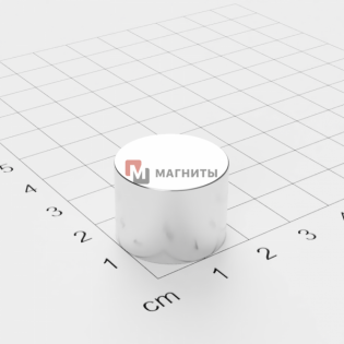 Ø D15 mm х H15 mm - Магнит Шайба