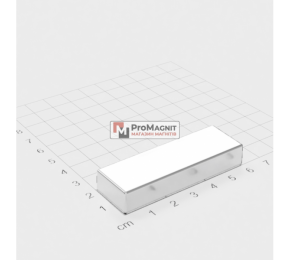 60 x 20 x 10 mm - Прямокутний магніт