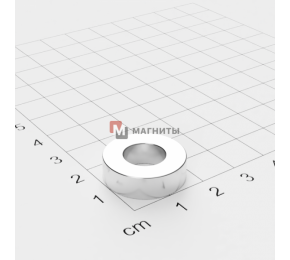 Ø D20 - 6 х H10 mm - Магнит Кольцо