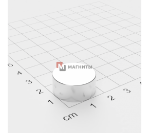 Ø D20 mm х H10 mm - Магніт Шайба