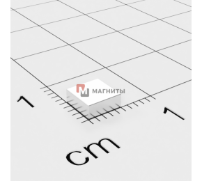 5 x 5 x 2 mm - Квадратный Магнит