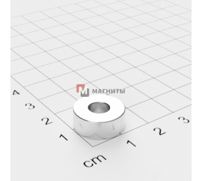 Ø D15 - 6 х H6 mm DN - Магнит Кольцо