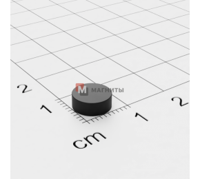 Ø D7 mm x H5 mm  Epoxy- Магніт Шайба