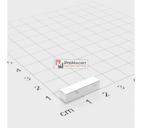 20 x 5 x 5 mm - Прямокутний магніт