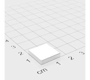 12 х 12 х 3mm DN - Прямоугольный магнит