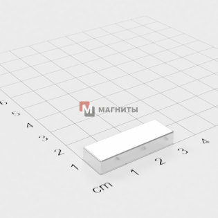 30 x 10 x 5 mm - Прямоугольный магнит