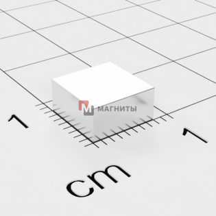 8 x 8 x 4 mm - Квадратный Магнит