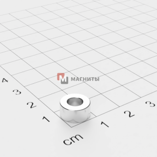 Ø D10 - 5 х H5 mm - Магнит Кольцо