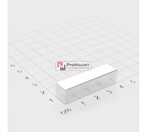 40 x 10 x 10 mm - Прямокутний магніт