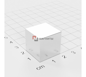 20 x 20 x 20 mm - Магнит Куб