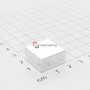 20 x 20 x 10 mm - Квадратный Магнит