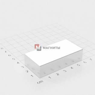 60 x 30 x 15 mm - Прямоугольный магнит