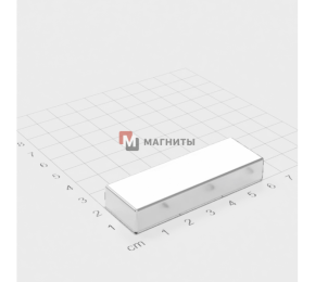 60 x 15 x 7 mm  - Прямоугольный магнит