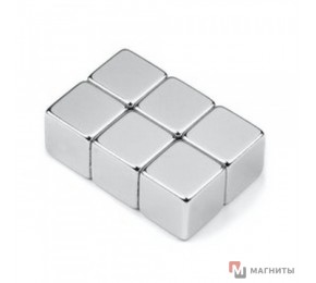 10 x 10 x 10 mm - Магнит Куб