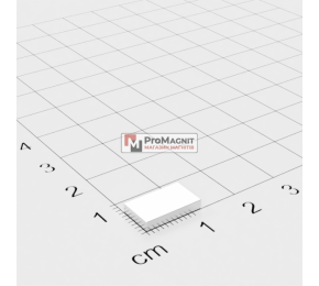 15 x 5 x 1,5 mm - Прямокутний магніт