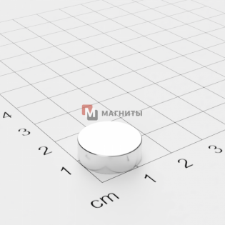 Ø D14 mm х H5 mm - Магнит Шайба