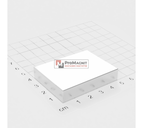 50 x 40 x 10 mm - Прямокутний магніт