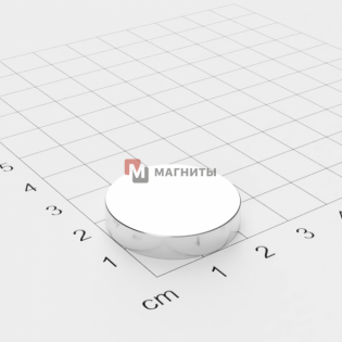 Ø D25 mm х H5 mm - Магнит Шайба