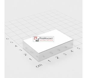46 x 30 x 10 mm - Прямокутний магніт